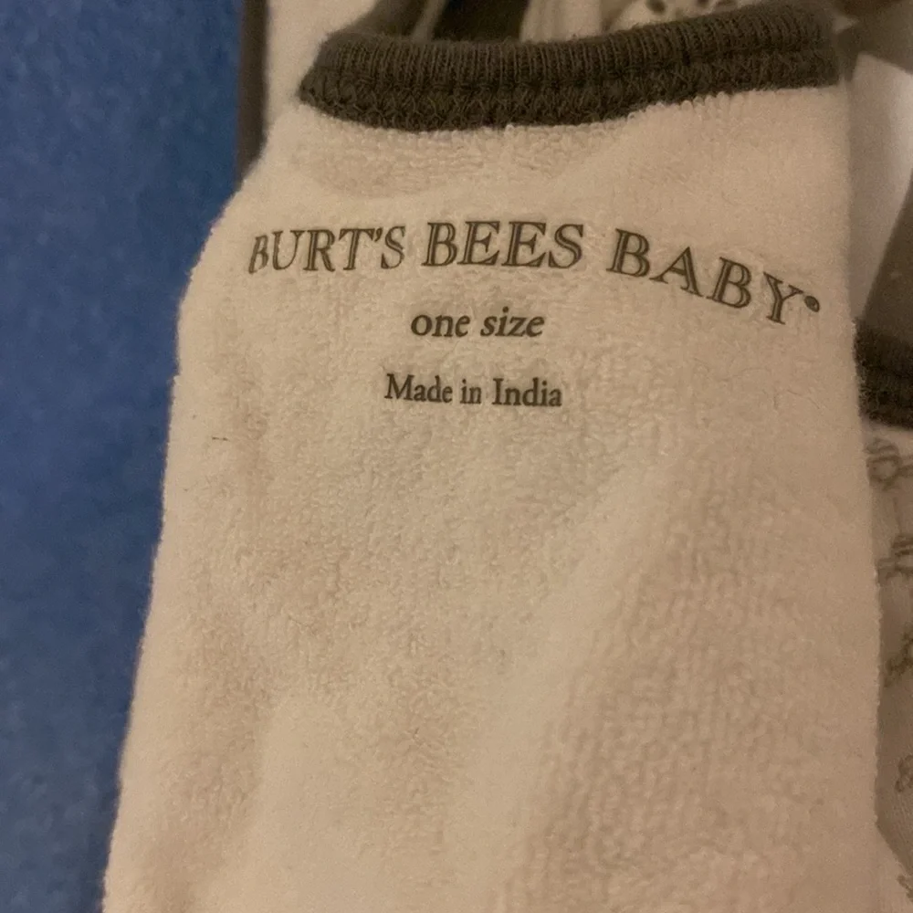 5 Baby Bibs Burt’s Bees Etc.